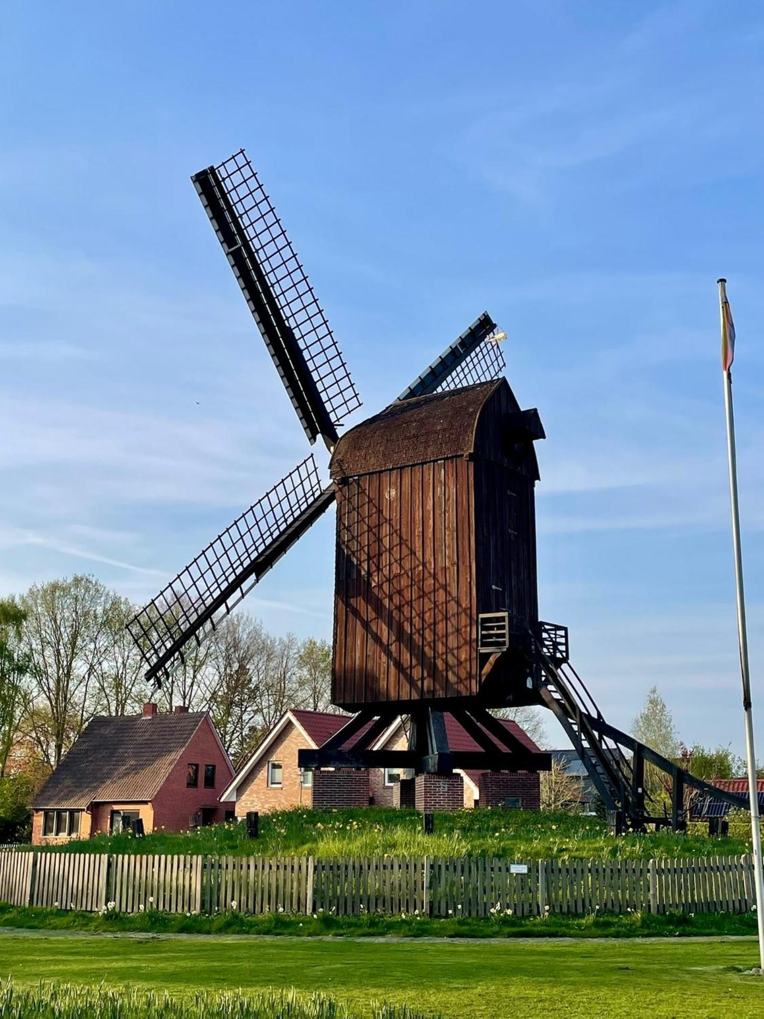 Ferienwohnung Paul Papenburg Buitenkant foto