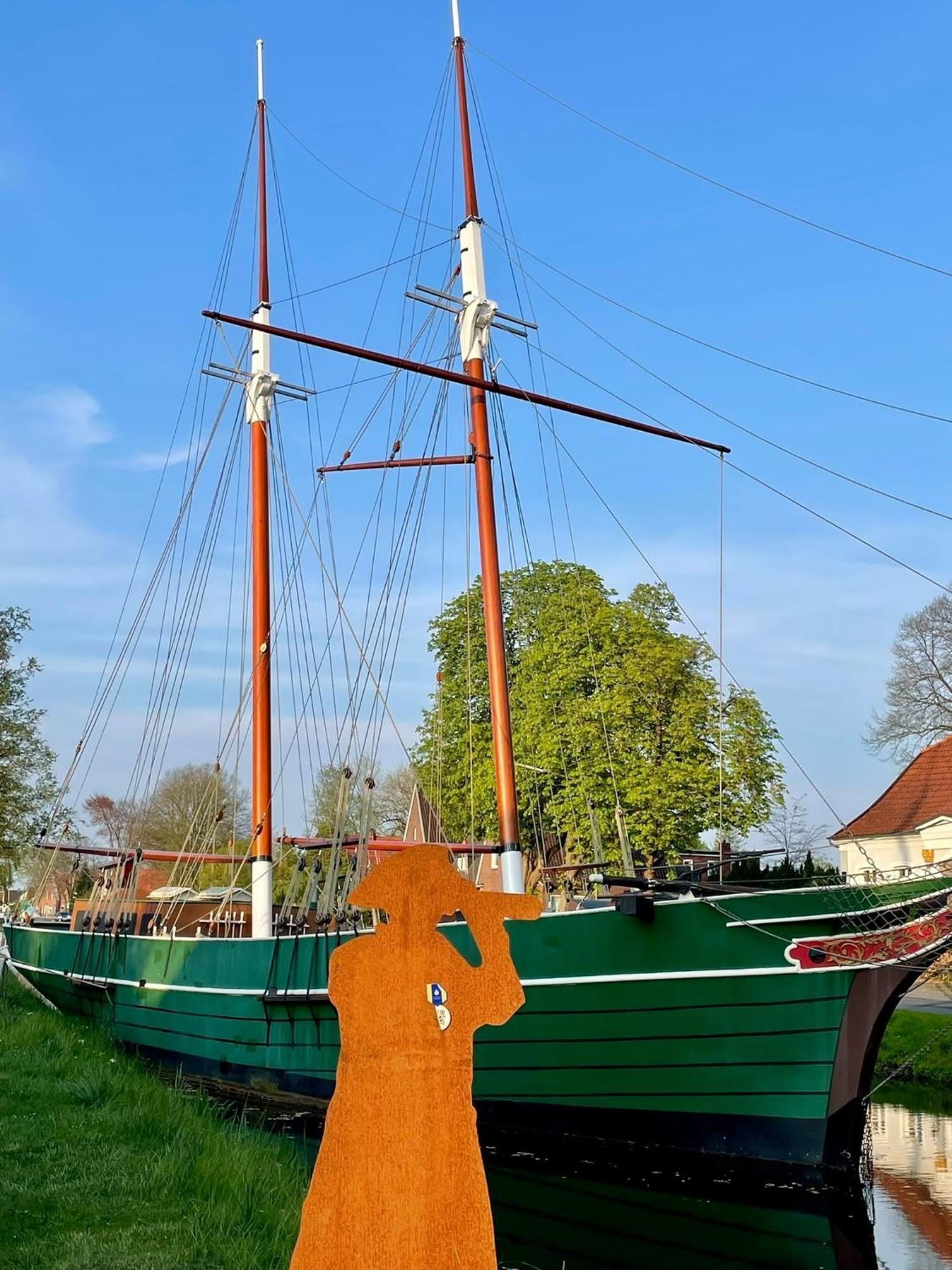 Ferienwohnung Paul Papenburg Buitenkant foto