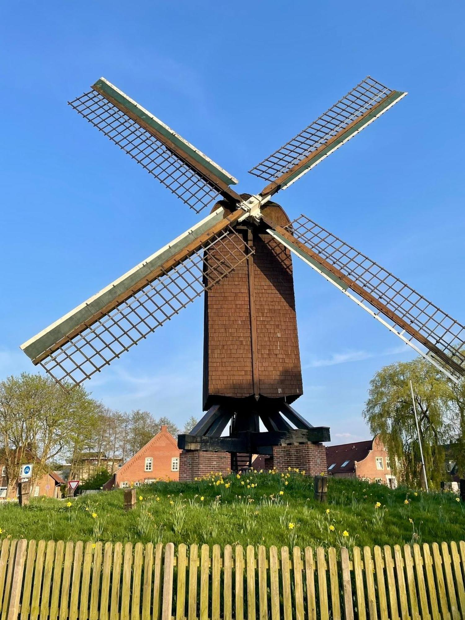 Ferienwohnung Paul Papenburg Buitenkant foto